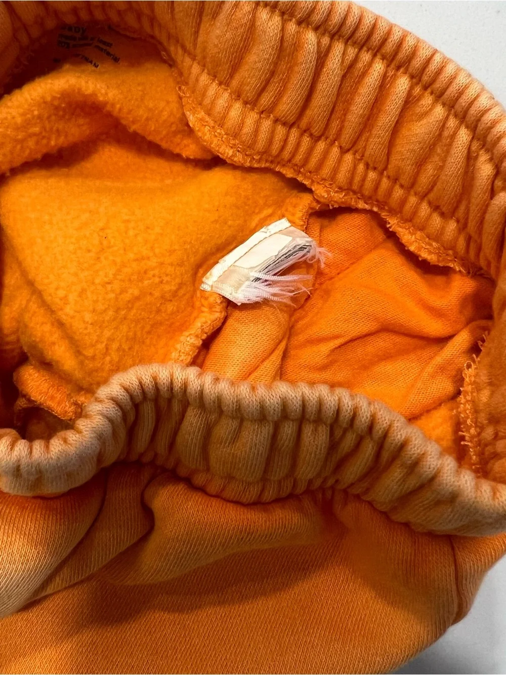 GAP Kids Orange Hoodie/Short Set. Size - 18-24 Months